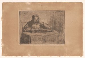 Reading Jewish Man