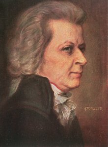 Wolfgang Amadeus Mozart by Hermann Torggler
