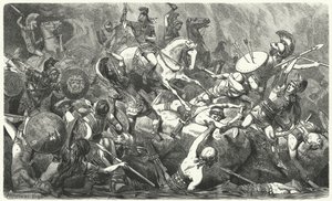 Defeat of the Athenian army in Sicily, 413 BC by Hermann Vogel