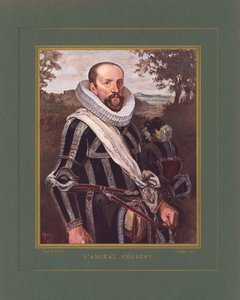 Gaspard II de Coligny, French Admiral and Huguenot Leader during the French Wars of Religion