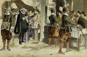 Henry IV by Hermann Vogel