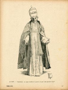 The Butter Plate, number 143, Satirical in B & W