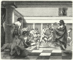 Spartan youths