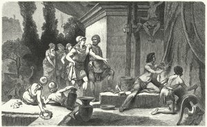 The flowering of Greek art under Pericles by Hermann Vogel