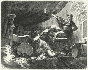 The Morning After a Roman Feast