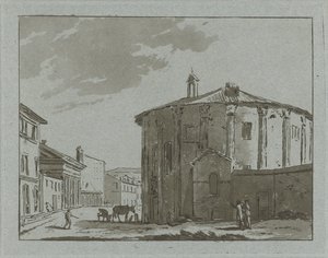 Temple in Rome