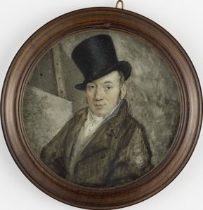 Self Portrait by Hermanus Fock