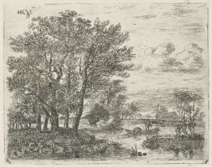 Fishermen in a Boat