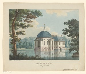 Country House Trompenburg (Trompenburgh in 