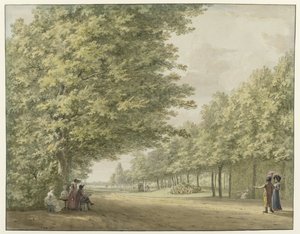 View in the Gardens of the Zandbergen Estate
