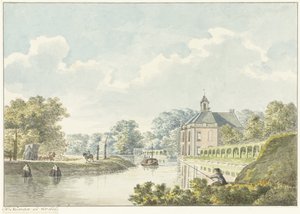 The House Rupelmonde on the Vecht