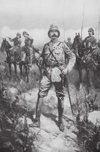 Lord Kitchener on the Veldt