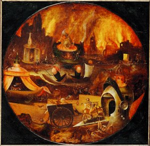 Hell by Herri met de (c.1510-p.1550) Bles
