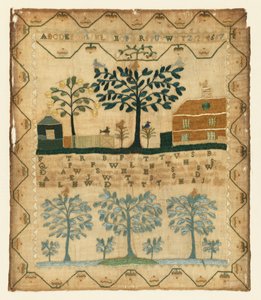 Sampler by Hetty Lees
