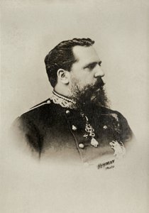 Portrait of Don Carlos Prince of Bourbon by Heyman