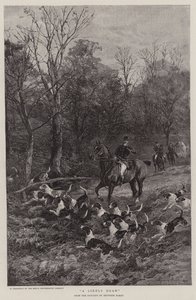 A Likely Draw by Heywood Hardy