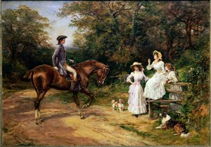 A Meeting By A Stile