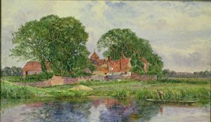 The Old Manor House by Heywood Hardy