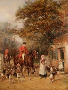 The Tollgate by Heywood Hardy