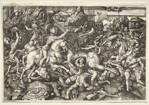 Combat Between Horsemen
