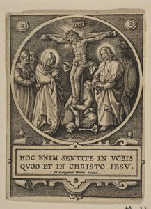 The Crucifixion (detail)