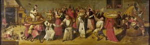 Battle between Carnival and Lent