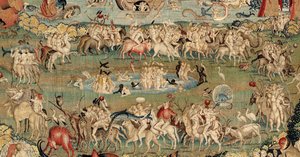The Garden of Earthly Delights, c. 1560 by Hieronymus (after) Bosch