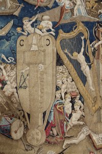 The Garden of Earthly Delights (tapestry) by Hieronymus (after) Bosch