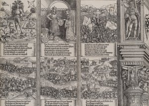 The Betrothal of Mary of Burgundy, Young Maximilian, The Struggle for the Burgundian Succession, 1515 by Hieronymus Andreae
