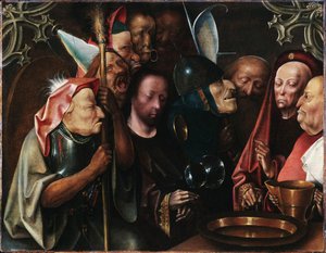 Christ before Pontius Pilate by Hieronymus Bosch