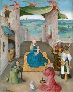 The Adoration of the Magi by Hieronymus Bosch