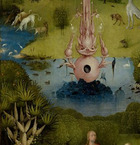 The Garden of Earthly Delights by Hieronymus Bosch