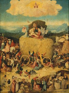The Haywain Triptych (Central panel)