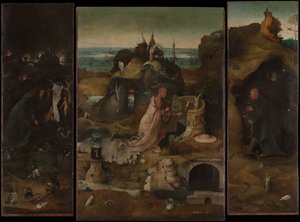 The Hermit Saints, ca. 1493