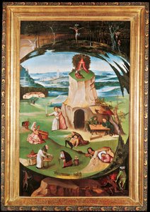 The Seven Deadly Sins by Hieronymus Bosch