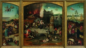 The Temptation of St Anthony (detail) by Hieronymus Bosch