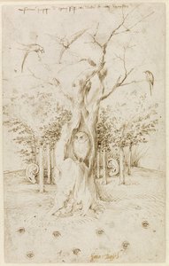 The Wood Has Ears, The Field Has Eyes by Hieronymus Bosch