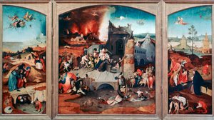 Triptych of the Temptation of St Anthony