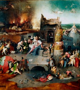 The Temptations of Saint Anthony (Central Panel)