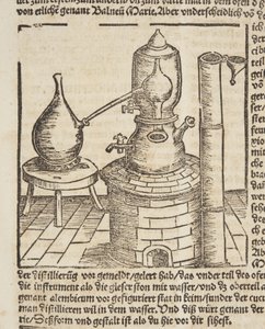 The Book of Distillation by Hieronymus Brunschwig