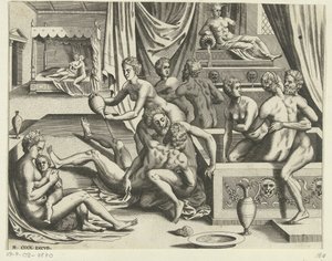 Bathing Men and Women