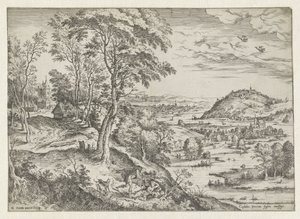 Cephalus and Procris, Landscapes with Biblical and Mythological Scenes