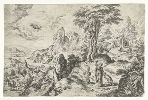 Landscape with the Sacrifice of Isaac