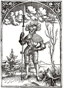 Knight in War Harness by Hieronymus Deckinger