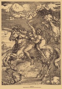 Abduction of a Woman by Hieronymus Hopfer