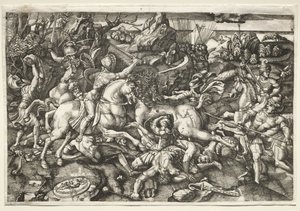Combat between Horsemen