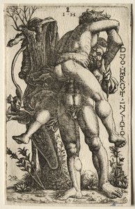 Hercules and Antaeus