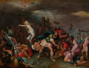 The Martyrdom of Saint Catherine of Alexandria by Hieronymus II Francken