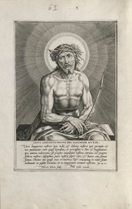 Ecce Homo by Hieronymus Wierix