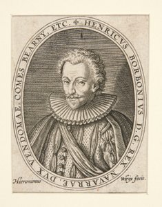 King Henry IV by Hieronymus Wierix